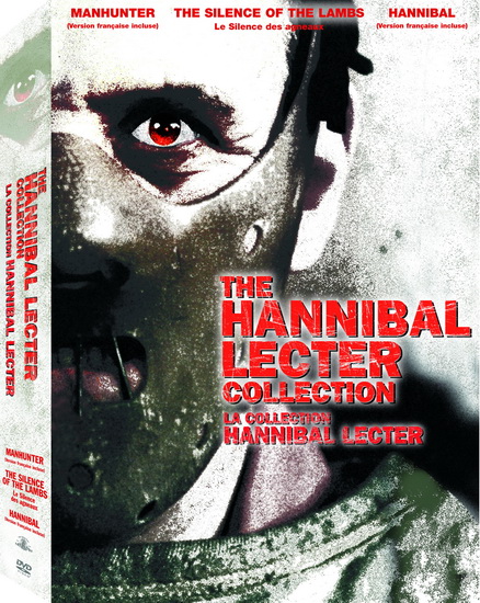 The Hannibal Lecter collection - DEMME JONATHAN SCOTT RIDLEY MANN MICHAEL