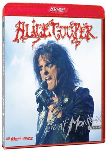 Alice Cooper live in Montreux 2005 - COOPER ALICE