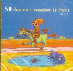 Chansons et comptines de France Vol.2 - COMPILATION