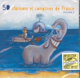 Chansons et comptines de France (vol 3) - JEUNESSE