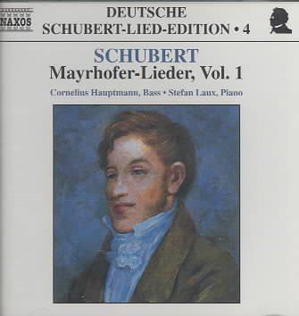 Mayrhofer-lieder v.1 - SCHUBERT