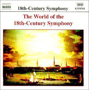 The World of the 18th century symphony - COMPILATION