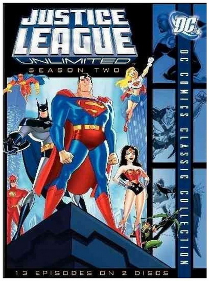 DC Justice League Unlimited: Season 2 - 