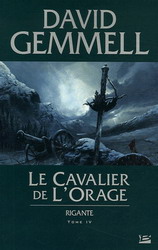 Le Cavalier de l'orage #04 - DAVID GEMMELL