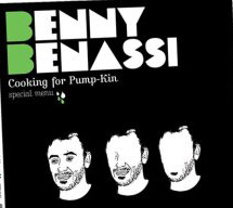 Cooking for Pump-Kin - Special menu - BENASSI BENNY