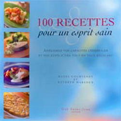 100 recettes pour un esprit sain - HAZEL COURTENEY - KATHRYN MARSDEN