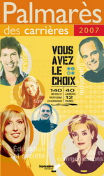 Palmarès des carrières 2007 - COLLECTIF