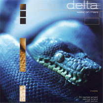 Delta - WATER ON MARS
