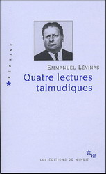 Quatre lectures talmudiques - EMMANUEL LEVINAS