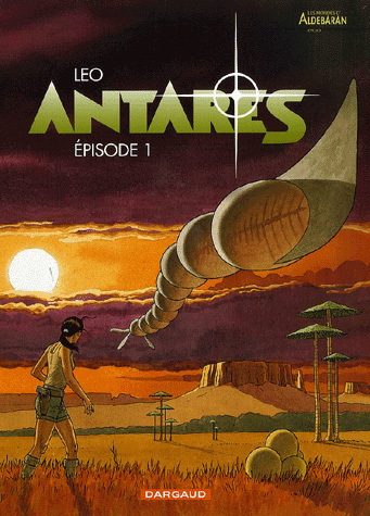 Antares #01 - LEO