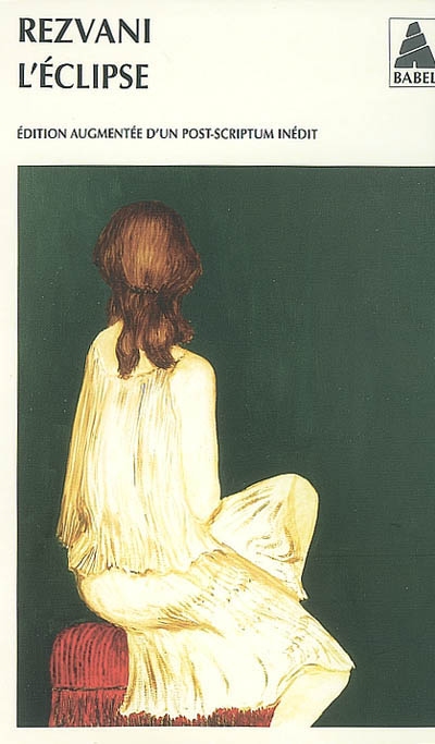 L'Éclipse - SERGE REZVANI