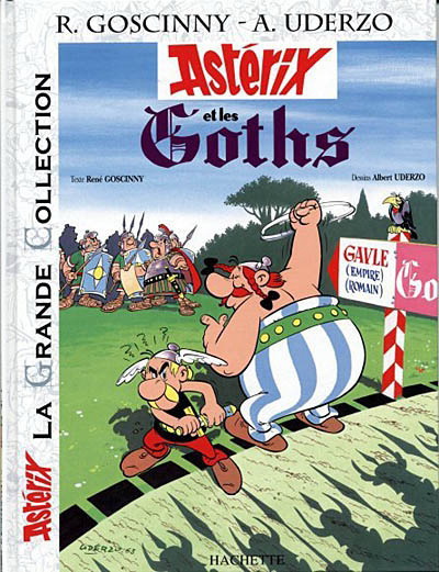 Astérix et les Goths GF - GOSCINNY