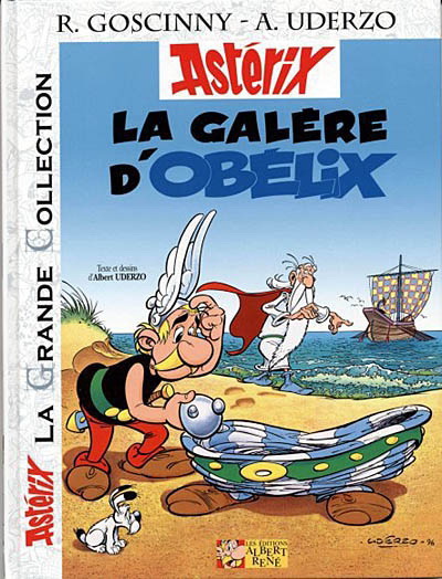 La Galère d'Obélix - GOSCINNY - UDERZO