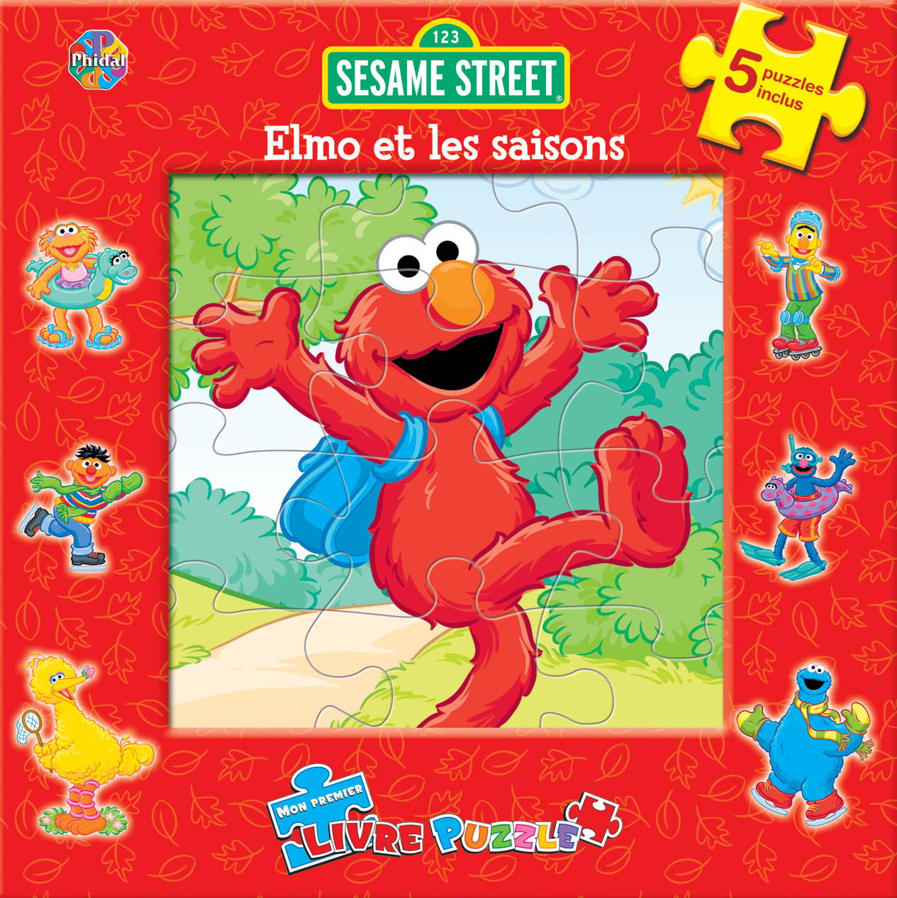 Elmo et les saisons - COLLECTIF