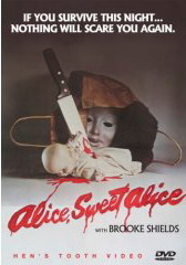 Alice Sweet Alice - SOLE ALFRED