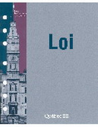 Loi heures jours admin. établiss. 12/06 - COLLECTIF