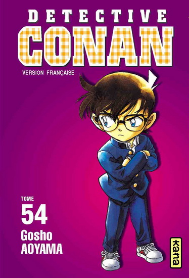 Détective Conan #54 - GOSHO AOYAMA