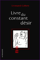 Livre du constant désir - LEONARD COHEN