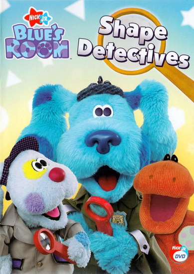 Blue's Clues : Blue's Room Shape Detectives - BLUE'S CLUES