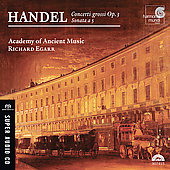 Concerti grossi Op.3, sonata a 5 (SACD) - HANDEL