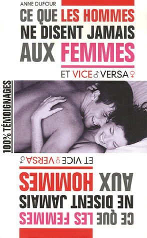 Ce que les hommes ne disent jamais aux femmes - ANNE DUFOUR