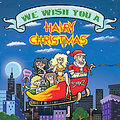 We wish you a hairy Christmas - COMPILATION