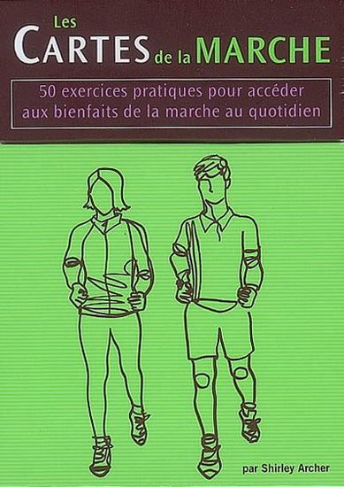 Les Cartes de la marche Ord:$30.95 - SHIRLEY ARCHER