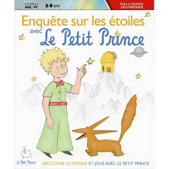 Petit prince:Enquête sur les étoiles