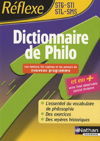 Dictionnaire de philosophie - VLADIMIR BIAGGI - GUILLAUME MONSAINGEON