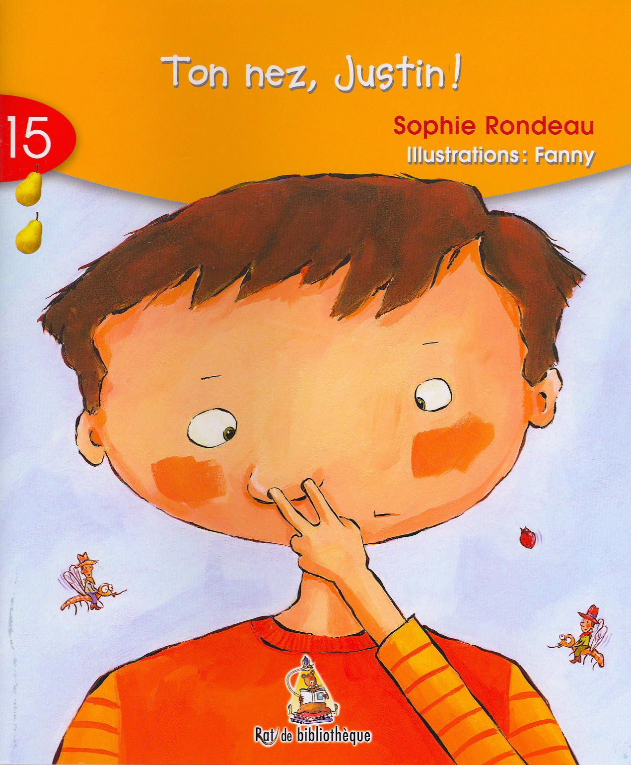 Ton nez, Justin ! #15 - SOPHIE RONDEAU - FANNY