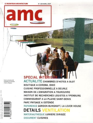 AMC, le moniteur architecture, n° 169 - COLLECTIF