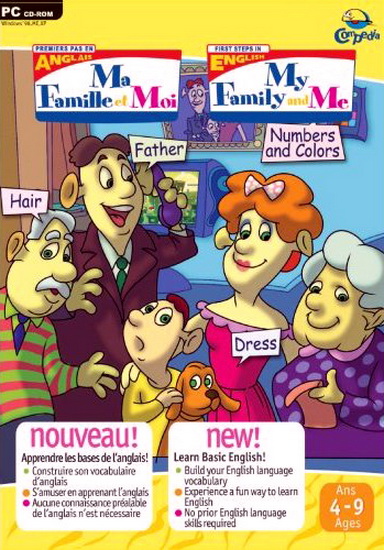 Anglais, ma famille et moi - PC