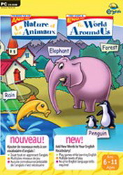 Anglais la nature et les animaux - PC
