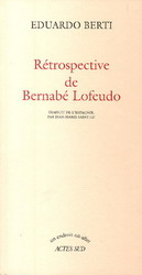 Rétrospective de Bernabé Lofeudo - EDUARDO BERTI