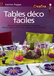 Tables déco faciles - KARINE POPPE