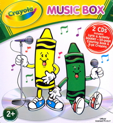 Crayola Music Box (3CD) - COMPILATION