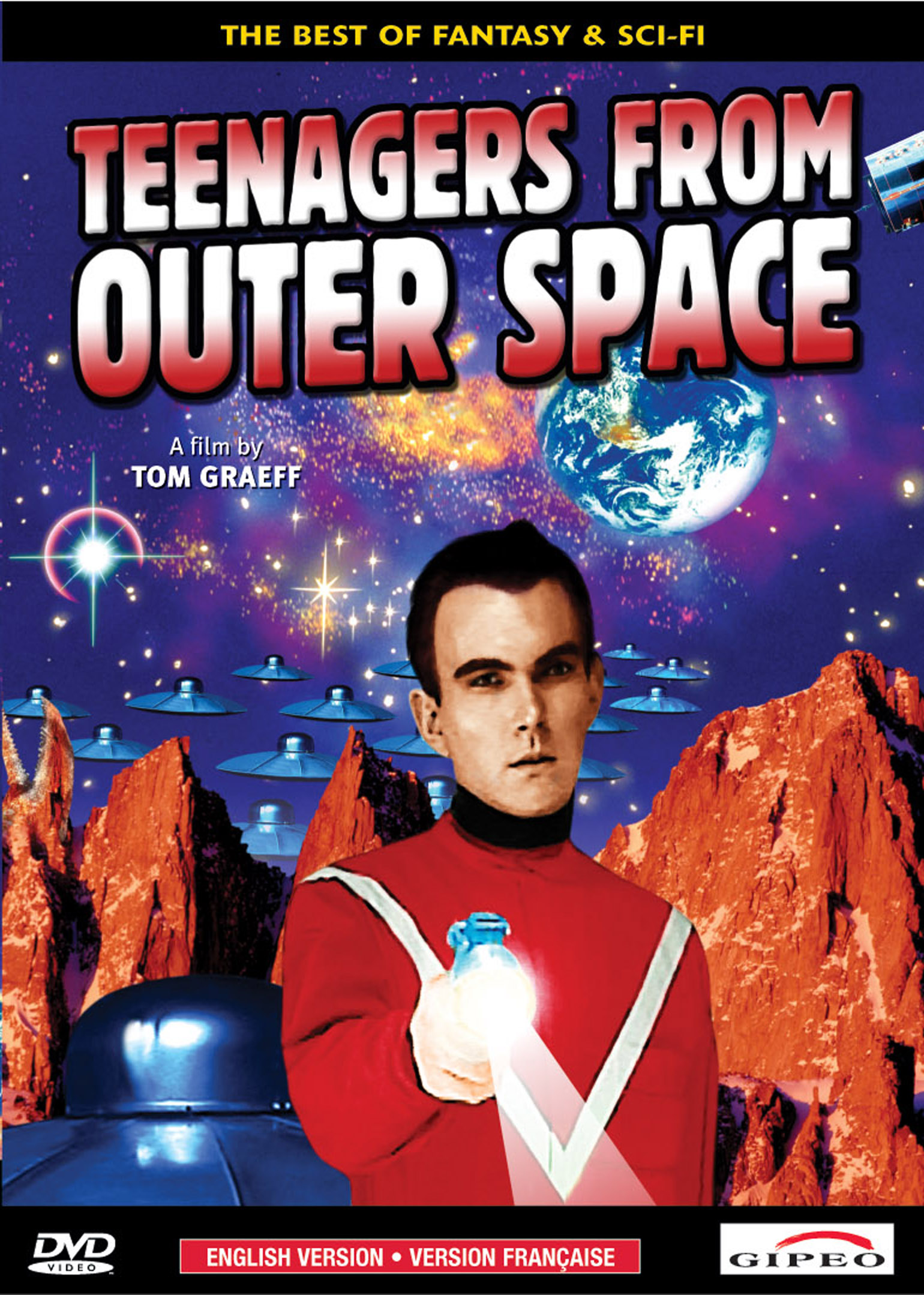 Teenagers from outer space - GRAEFF TOM