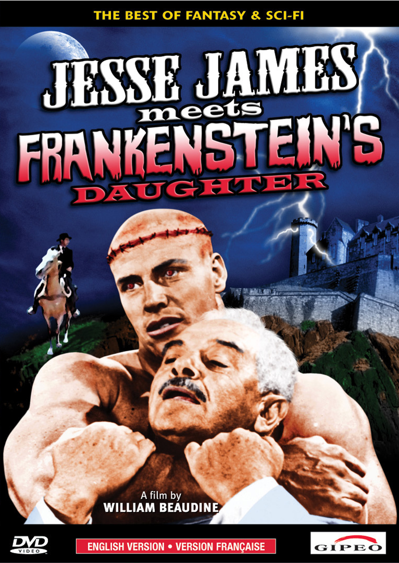 Jesse James meets Frankenstein's daughte - BEAUDINE WILLIAM
