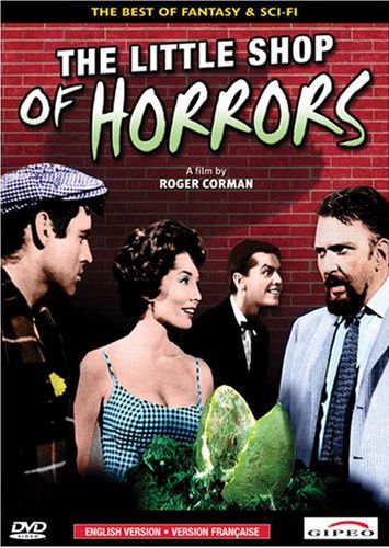 The Little shop of horrors - CORMAN ROGER