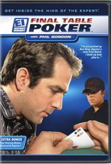 Final poker table - EXPERT INSIGHT