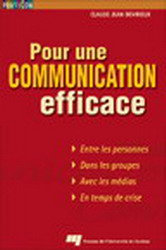 Pour une communication efficace - CLAUDE JEAN DEVIRIEUX