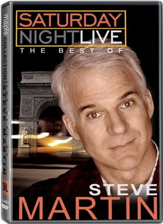 Saturday night live: Steve Martin - SATURDAY NIGHT LIVE
