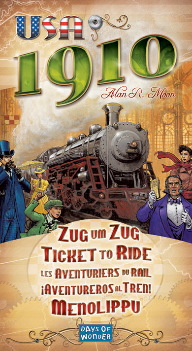 Les Aventuriers du rail USA 1910