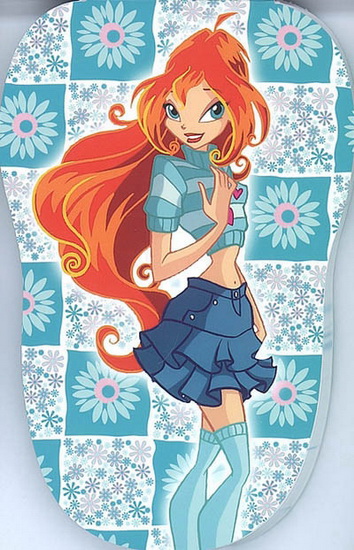 Winx, carnet silhouette Bloom - COLLECTIF