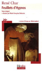 Feuillets d&#39;Hypnos - RENE CHAR