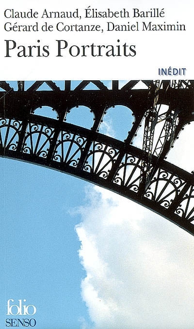 Paris portraits - COLLECTIF