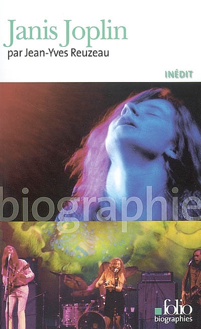 Janis Joplin - JEAN-YVES REUZEAU