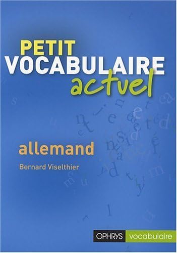 Petit vocabulaire allemand - RAYMOND ISLER