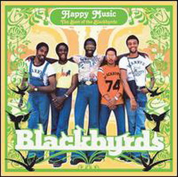 Happy music: Best of The Blackbyrds - BLACKBYRDS (THE)