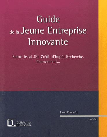 Guide de la jeune entreprise innovante - LISON CHOURAKI